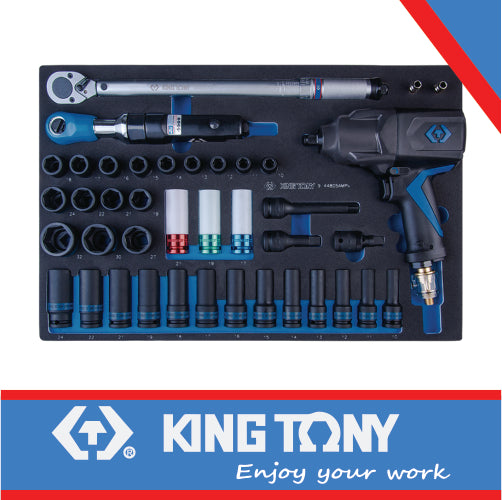 1/2″ IMPACT SOCKET SET WITH 33481-095 41PIECES