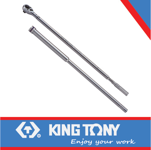1″ HEAVY DUTY ADJUSTABLE TORQUE WRENCH  – 500-2500NM