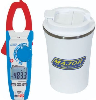 1000A AC True RMS Clamp Meter - Major Tech