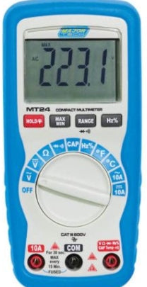 1000V AC/DC Compact Multimeter - Major Tech