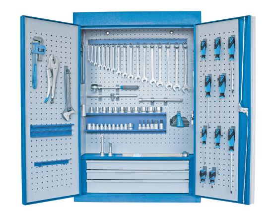 1401 Pro Tool Cabinet with Tools