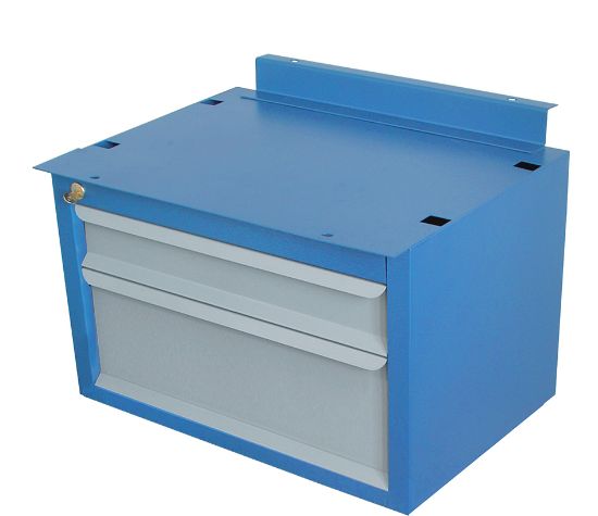 1502/2 Drawer Unit Blue