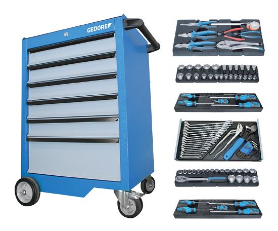1510 Classic Tool Trolley