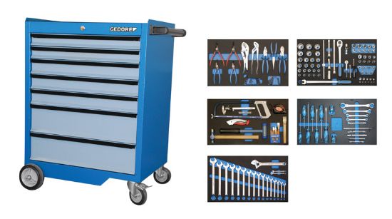 1525 Comprehensive Tool Trolley