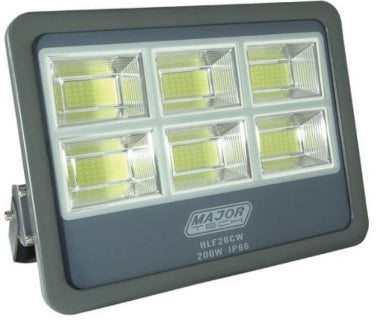 200W LED Floodlights - Major Tech