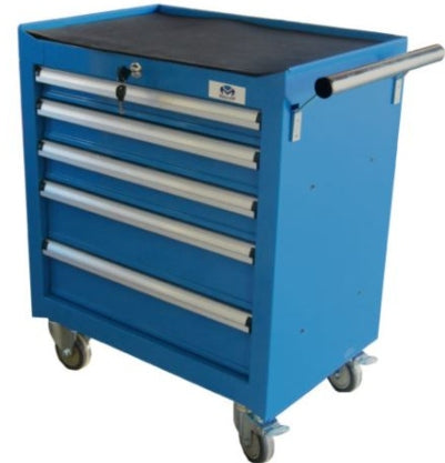 212 Piece Tool Trolley 5 Drawer 660 height x 680 wide x 460 depth