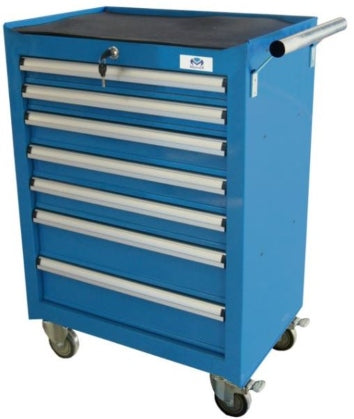 212 Piece Tool Trolley 7 Drawer 820 height x 680 width x 460 depth