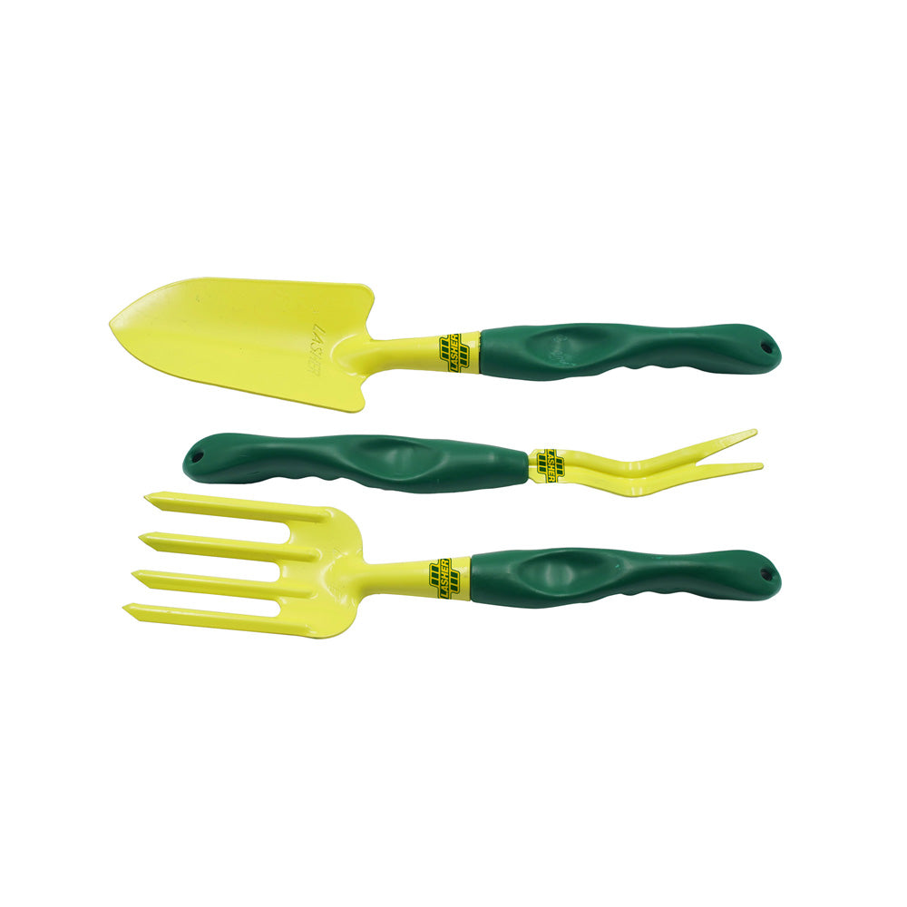 3 Piece Garden Set Long Handle