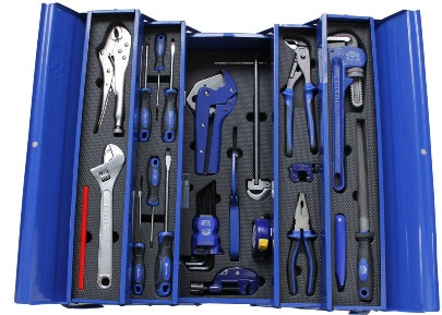 36 Piece Plumbers Toolkit