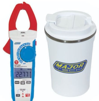 400A AC TRMS Clamp Meter - Major Tech
