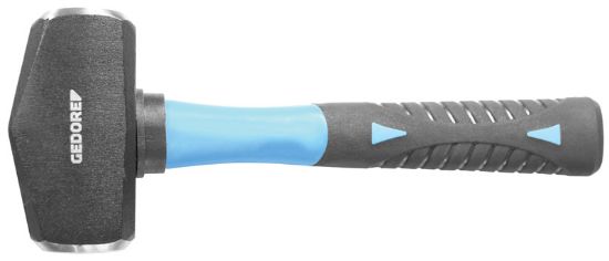 650C - 1.8Kg Club Polyprop Handle Hammer