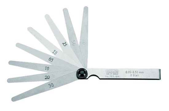 702 21 M Feeler Gauge Set