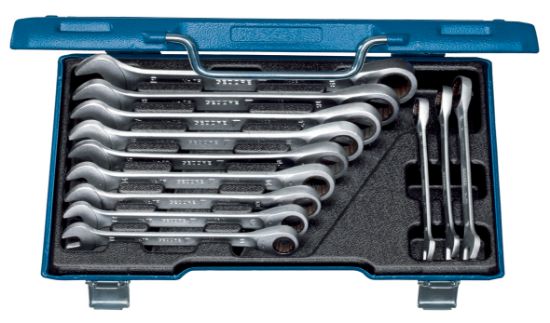 7R-012 Combination Ratchet Spanner Set