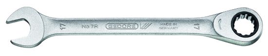 7R 17mm Combination Ratchet Spanner