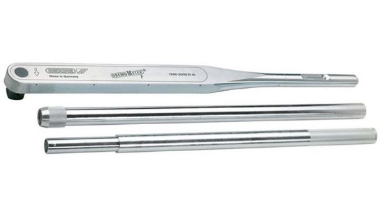 8572-01 Torque Wrench 1500-3000Nm with 2 EXT tubes