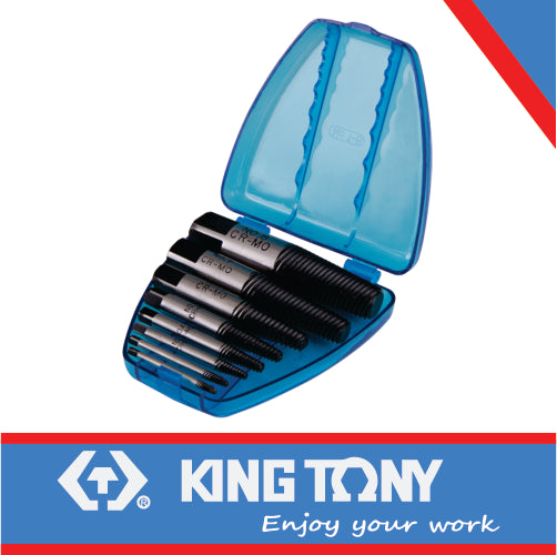 8PCE SCREW EXTRACTOR SET