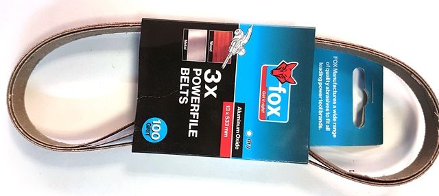 ABR FOX BELT 100X610 60G P/10