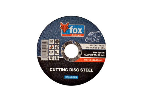 ABR FOX CUT STEEL 115X1.6MM STD