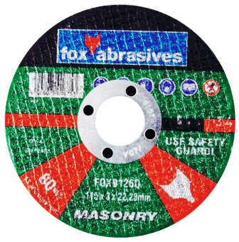 ABR FOX CUTOFF MASON 115X3.0MM