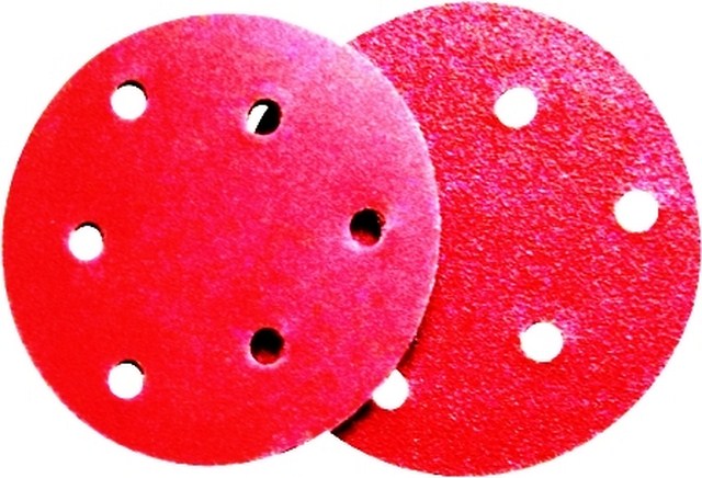 ABR FOX.D/PAC DISC VELCRO 9-H 150 5PC  M