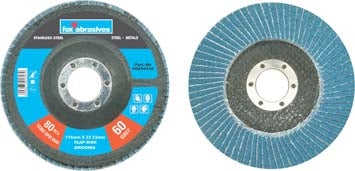 ABR FOX DISC FLAP PRO 115MM  60G