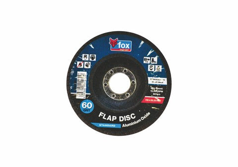 ABR FOX F/DISC 115MM ALU/OXIDE 60G STD