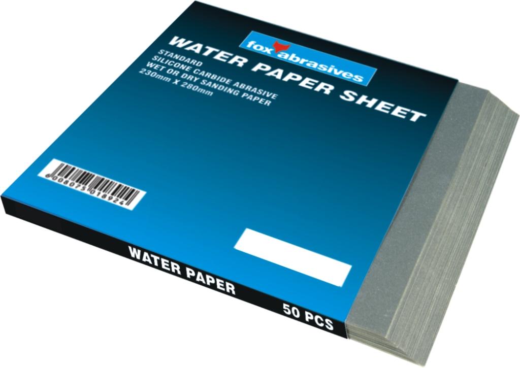 ABR FOX SHT W/PAPER HALF SHEET P2000