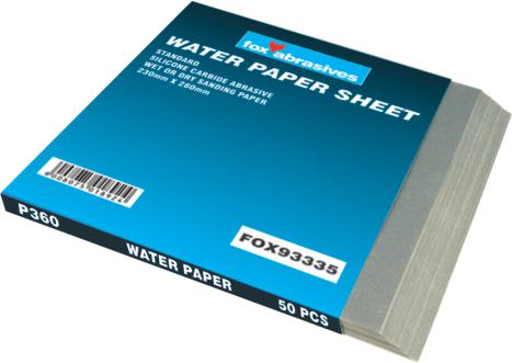 ABR FOX SHT W/PAPER  P360 PER50