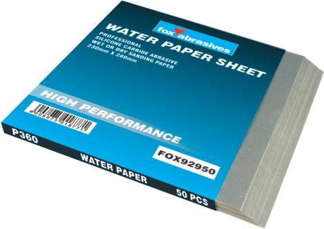 ABR FOX SHT W/PAPER TOP PRO  P360 P50