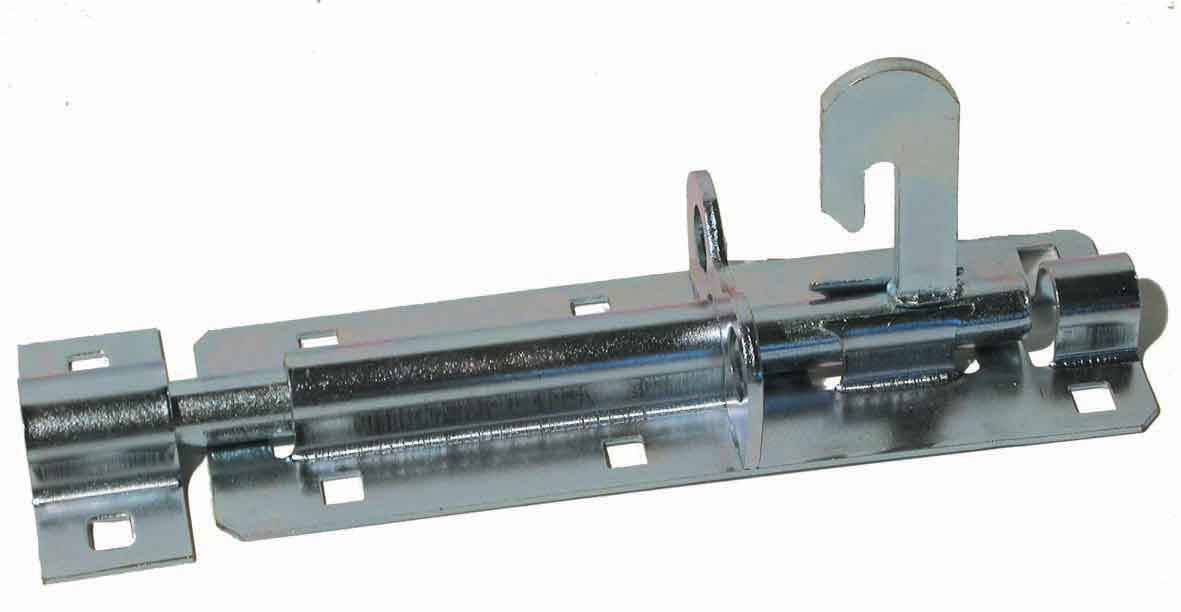 ABS BOLT PAD GALV 250MM PRICED PER10 191