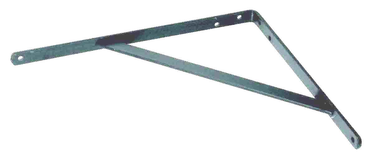 ABS BRACKET SHELF.W/STAY 350X400 5PR