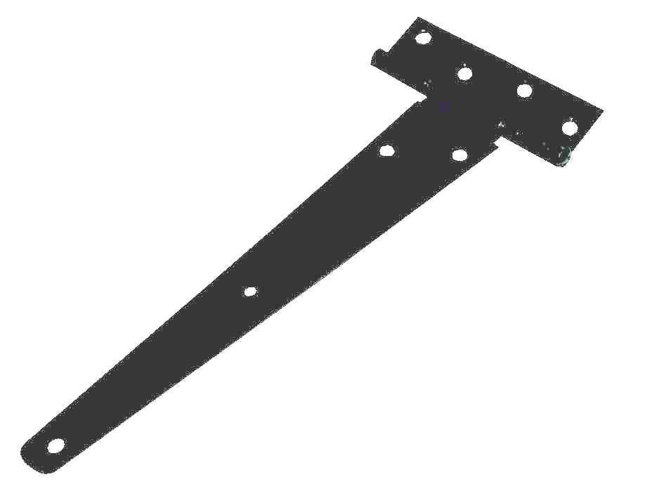 ABS HINGE TEE B/J 100MM PRICED PER 10PR 140