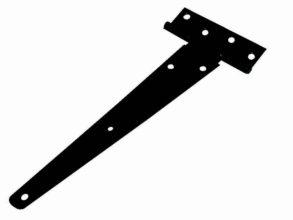 ABS HINGE TEE B/J 250MM PRICED PER 10PR 140