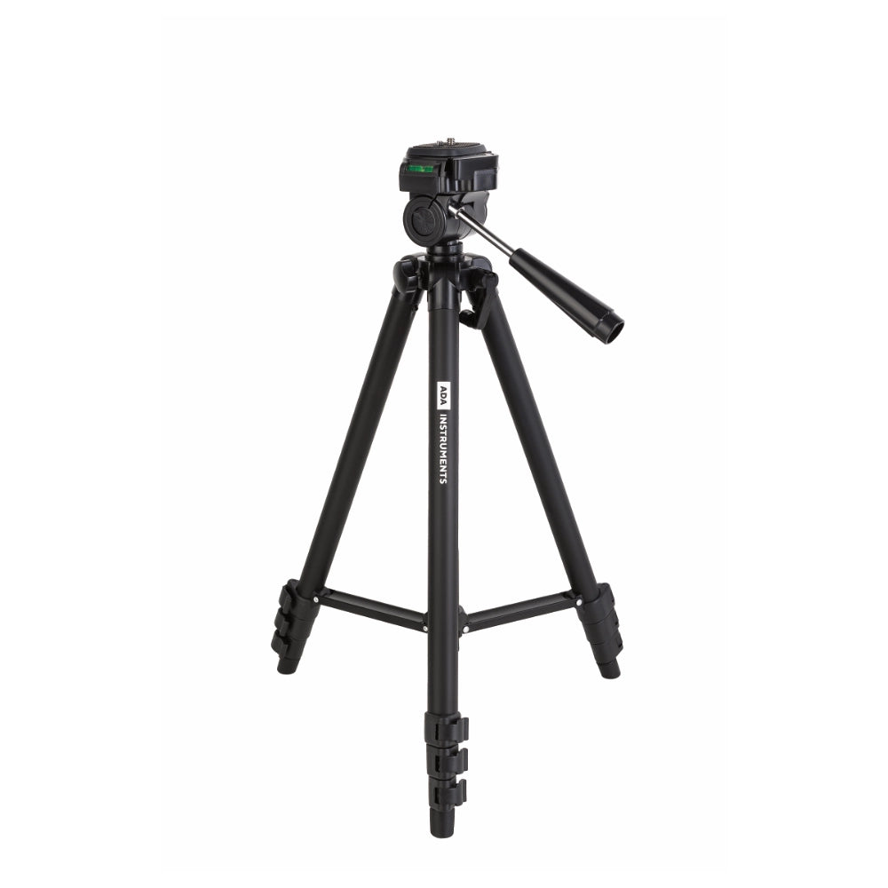 ADA Telescopic Tripod for Laser Levels – 130cm | A00170