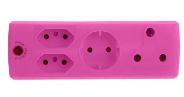 ADAPTOR 1X16A+2X5A+1XSK SURGE E/MATE