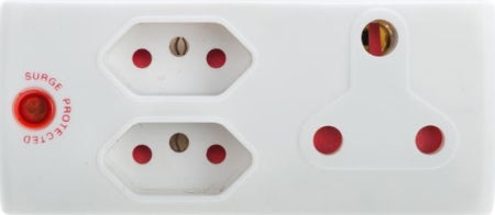 ADAPTOR 1X16A+2X5A SURGE E/MATE