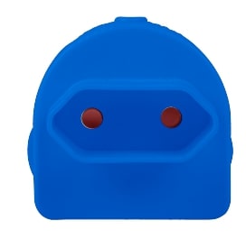 ADAPTOR SINGLE EURO BLUE E/MATE