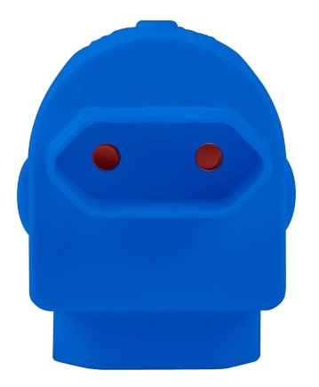 ADAPTOR TWIN EURO BLUE E/MATE