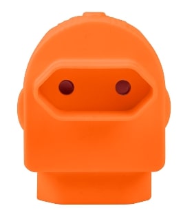 ADAPTOR TWIN EURO ORANGE E/MATE