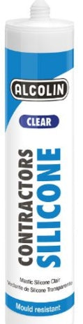 ALCOLIN CONTRACTOR'S SILICONE WHT 260ML