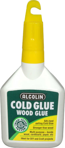 ALCOLIN GLUE WOOD COLD  125ML (12)