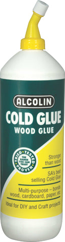 ALCOLIN GLUE WOOD COLD 1LITRE (6)