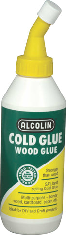 ALCOLIN GLUE WOOD COLD  250ML (12)