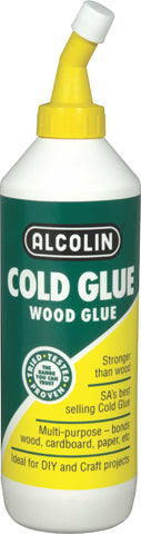 ALCOLIN GLUE WOOD COLD  500ML (12)
