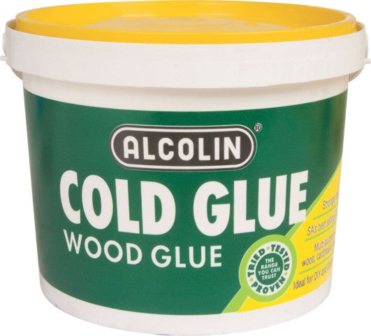 ALCOLIN GLUE WOOD COLD 5LITRE (2)