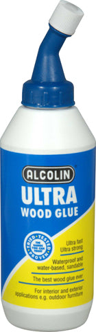 ALCOLIN GLUE WOOD ULTRA W/BASED 250ML