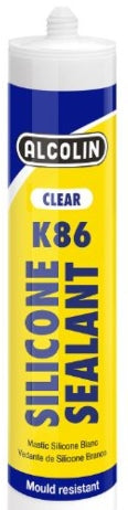 ALCOLIN K86 SILICONE WHITE 280ML