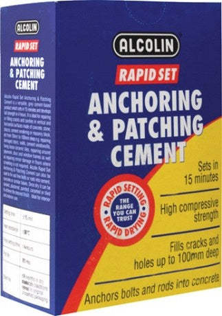ALCOLIN PATCHING CEMENT RAPID SET.2KG