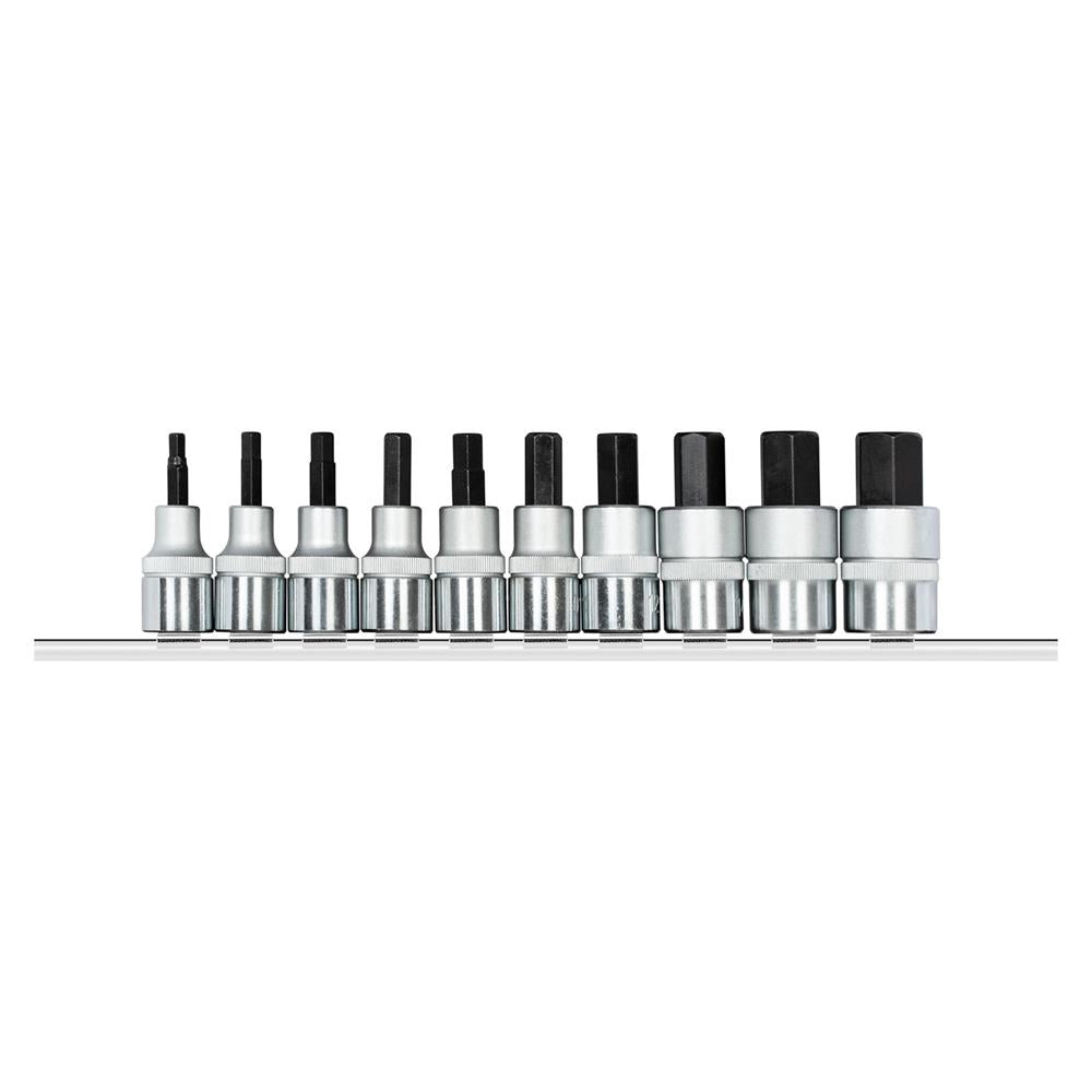ALLEN KEY GED RED SET 1/2 10 PCE
