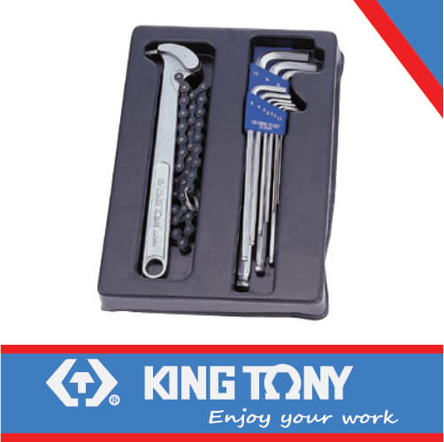 ALLEN KEYS AND OIL WRENCH SET